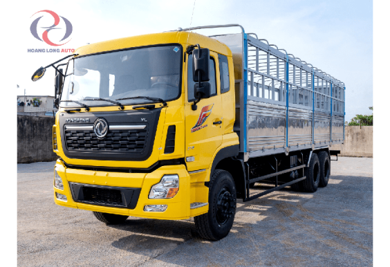 XE TẢI DONGFENG 6*4 (3 CHÂN) THÙNG MUI PHỦ BẠT